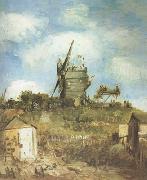 Vincent Van Gogh Le Moulin de la Galette (nn04) Germany oil painting artist